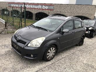 Voiture accidenté Toyota Corolla 2.2 d4d 2007/9