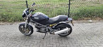 damaged motor cycles Ducati Monster 620  2003/1