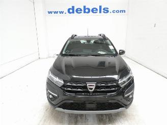 Voiture accidenté Dacia Sandero III COMFORT 2022/4