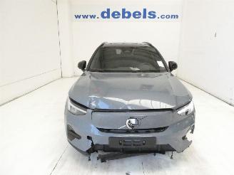 Voiture accidenté Volvo XC40  2023/2