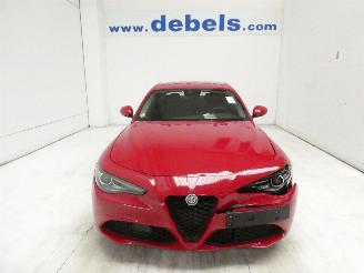 Coche accidentado Alfa Romeo Giulia 2.2JTD 2021/6