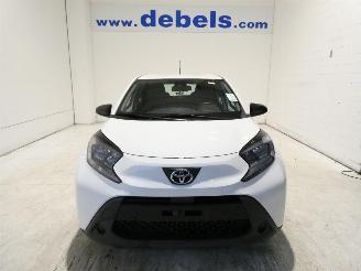 Voiture accidenté Toyota Aygo X PLAY 2023/6