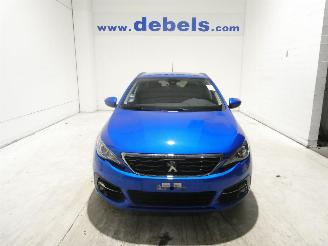 skadebil auto Peugeot 308 II SW FÃ‰LINE 2021/9