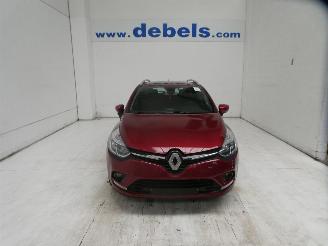 Schadeauto Renault Clio IV GRANDTOUR CO 2019/2