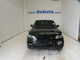škoda osobní automobily Land Rover Range Rover sport 3.0D ROVER SPORT 2016/5