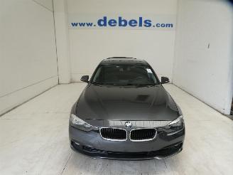 damaged passenger cars BMW 3-serie  2016/3