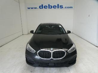 damaged passenger cars BMW 1-serie  2022/4