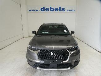 damaged passenger cars DS Automobiles DS 7 Crossback 7 CROSSBACK SO CHI 2018/9