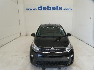 Voiture accidenté Kia Picanto  2019/12