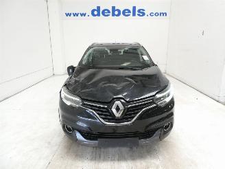 Coche accidentado Renault Kadjar 1.5D 2016/8