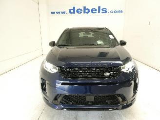 Schadeauto Land Rover Discovery 2.O D. ONGEVALVRIJ 2022/3
