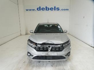 Coche accidentado Dacia Sandero III COMFORT 2022/4