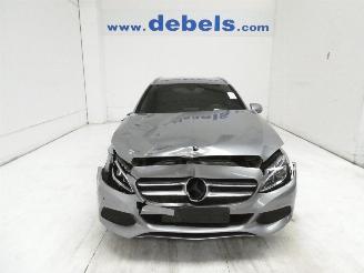 damaged passenger cars Mercedes C-klasse BREAK 2016/4