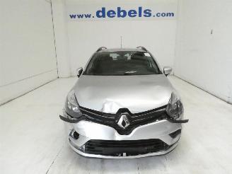 Schadeauto Renault Clio IV GRANDTOUR CO 2019/5