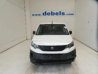 damaged passenger cars Peugeot Rifter ACTIVE 2021/2