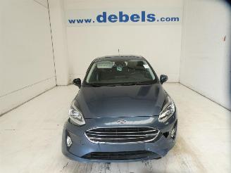 damaged passenger cars Ford Fiesta TITANIUM 2021/2