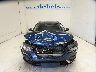 Damaged car Renault Talisman 1.6D GRANDTOUR I 2016/7