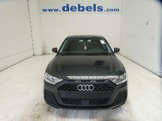 Damaged car Audi A1  2019/11