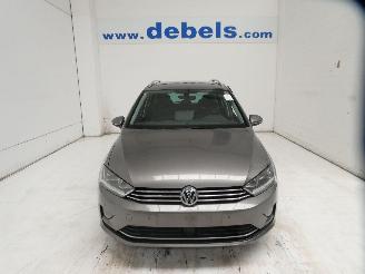 Schadeauto Volkswagen Golf SPORTSVAN ALLST 2016/12