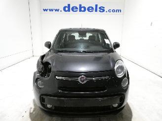 Unfallwagen Fiat 500L 1.3D   LOUNGE 2017/6