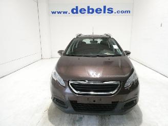 uszkodzony samochody osobowe Peugeot 2008 ACCESS 2016/1