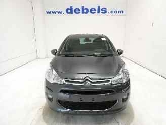 uszkodzony samochody osobowe Citroën C3 EXCLUSIVE 2016/6