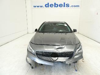 Schadeauto Mercedes Cla-klasse  2019/6
