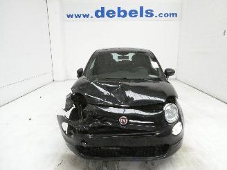 uszkodzony samochody osobowe Fiat 500 CULT 2022/11