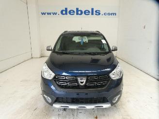 Voiture accidenté Dacia Lodgy RAINBOW 2019/4