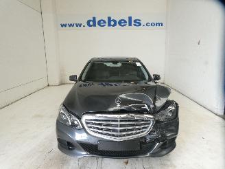 Voiture accidenté Mercedes E-klasse 2.2D CDI 2015/3