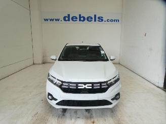 Damaged car Dacia Sandero III EXPRESSI 2025/1