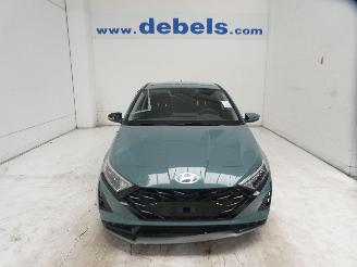 Damaged car Hyundai I-20  2025/3