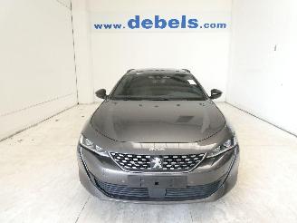damaged passenger cars Peugeot 508 1.5D   GT 2020/11