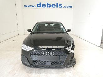 damaged passenger cars Audi A1  2020/8