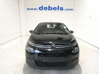 Voiture accidenté Citroën C3 III LIVE 2020/1