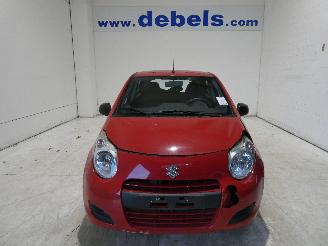 Voiture accidenté Suzuki Alto  2014/2
