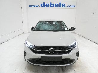uszkodzony samochody osobowe Volkswagen Taigo 1.0 TSI 2024/4