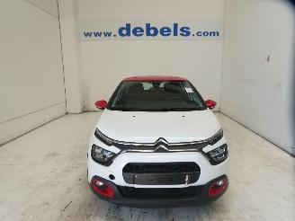 Vaurioauto  passenger cars Citroën C3  2021/9