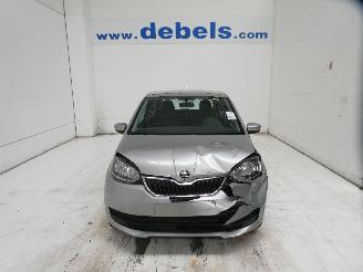 damaged passenger cars Skoda Citigo AMBITION 2017/12