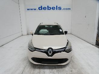 damaged passenger cars Renault Clio IV GRANDTOUR EX 2016/7