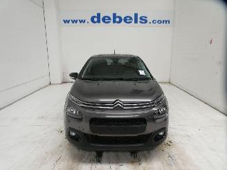 damaged passenger cars Citroën C3 III HIGHLIGHT 2019/3