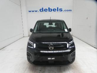 damaged commercial vehicles Citroën Berlingo PLUS 2025/2