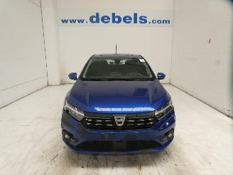skadebil auto Dacia Sandero 1.0 ECO-G 2021/3