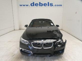 Schadeauto BMW 2-serie CABRIO 2018/6