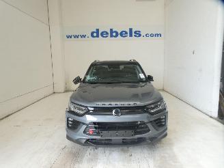 Voiture accidenté Ssang yong Korando SAPPHIRE 2024/5
