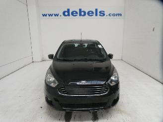 Coche accidentado Ford Ka TREND 2017/6