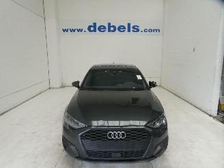 Damaged car Audi A3 SPORTBACK 2023/4