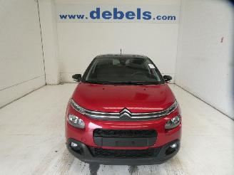 Vaurioauto  passenger cars Citroën C3 III HIGHLIGHT 2019/1