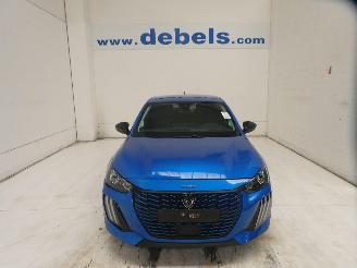 krockskadad bil auto Peugeot 208 II ALLURE 2025/4