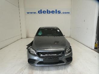 uszkodzony samochody osobowe Mercedes C-klasse  2019/5
